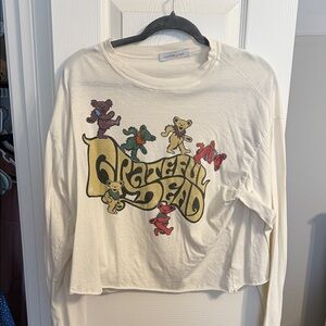 Daydreamer Cream Grateful Dead Long Sleeve